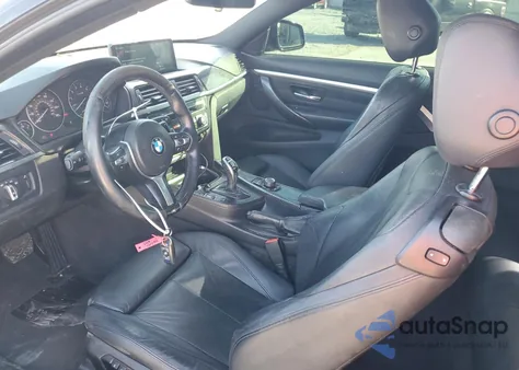 2014 BMW 435 I from USA, damaged, VIN WBA3R1C59EK190597